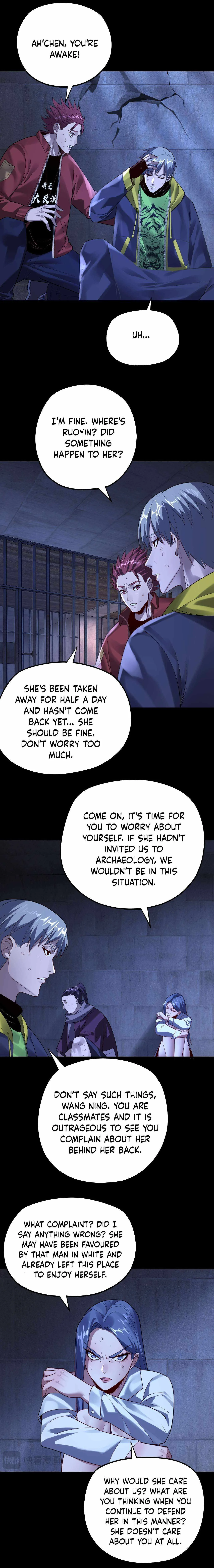 Me, The Heavenly Destined Villain Chapter 162 page 18