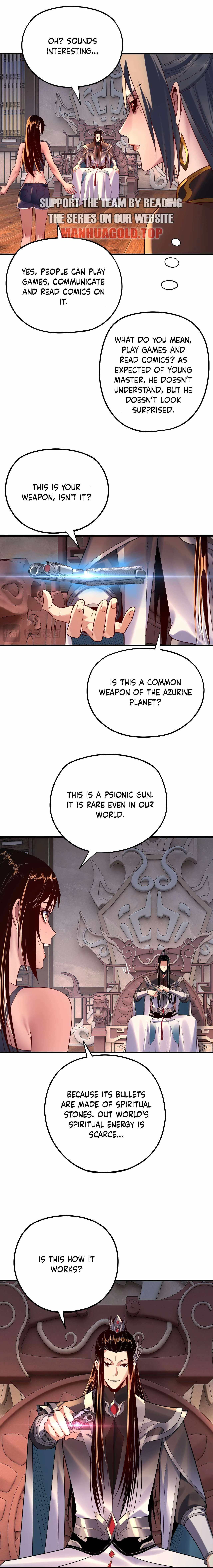 Me, The Heavenly Destined Villain Chapter 162 page 2