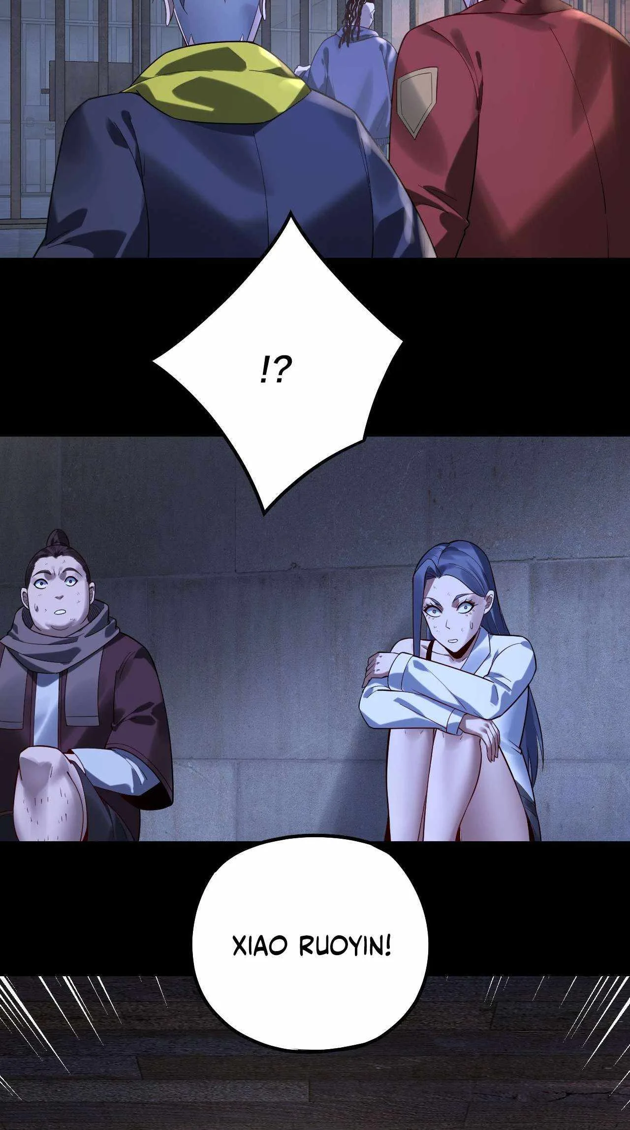 Me, The Heavenly Destined Villain Chapter 162 page 22