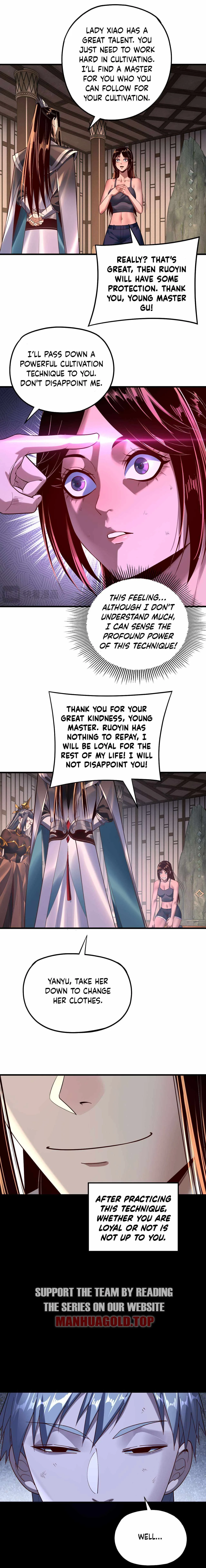 Me, The Heavenly Destined Villain Chapter 162 page 17
