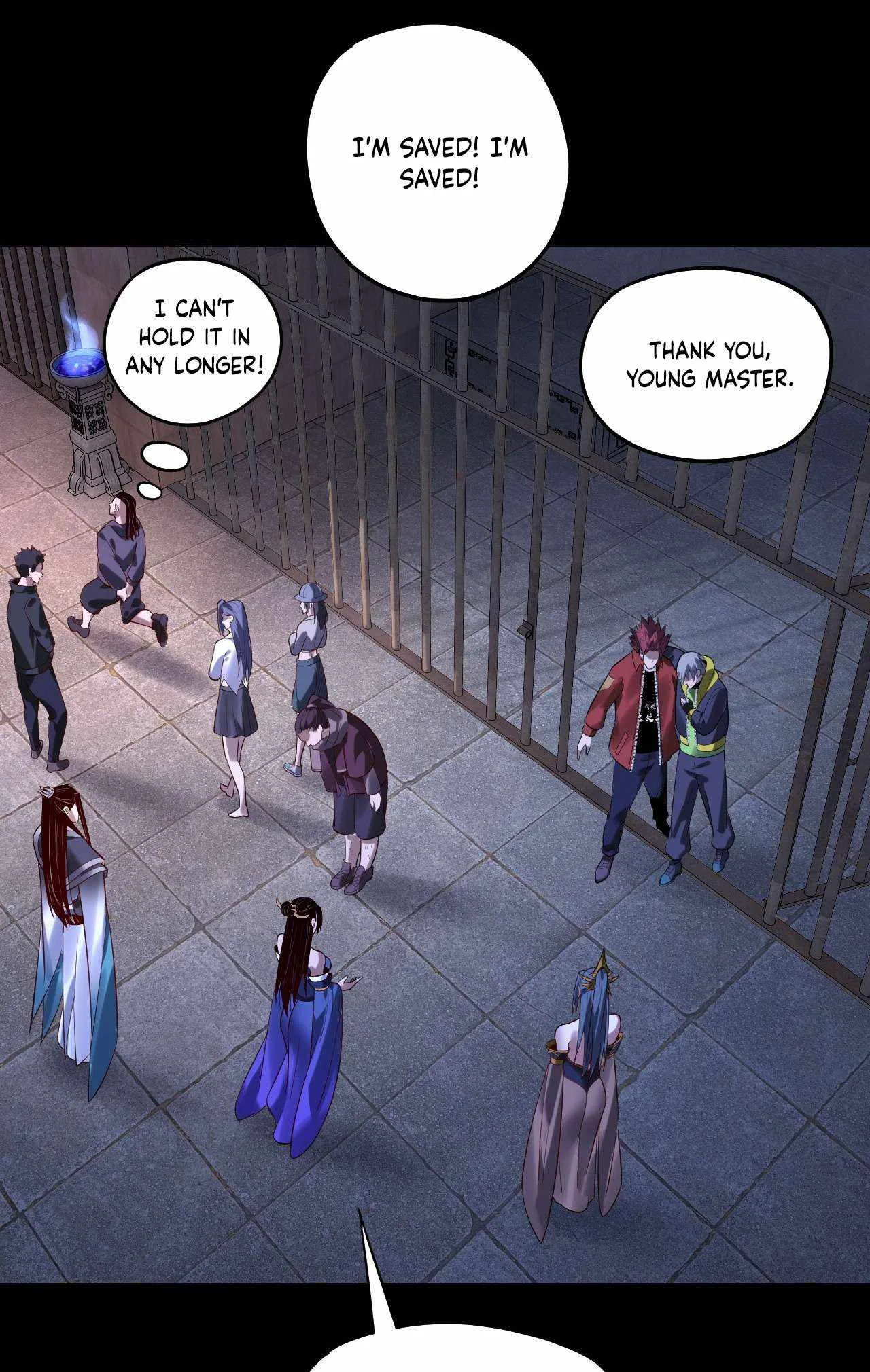 Me, The Heavenly Destined Villain Chapter 162 page 25