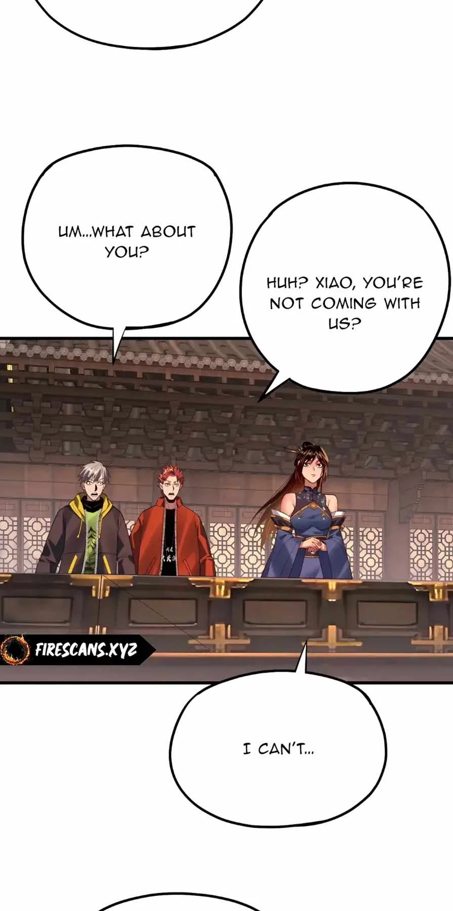 Me, The Heavenly Destined Villain Chapter 163 page 10