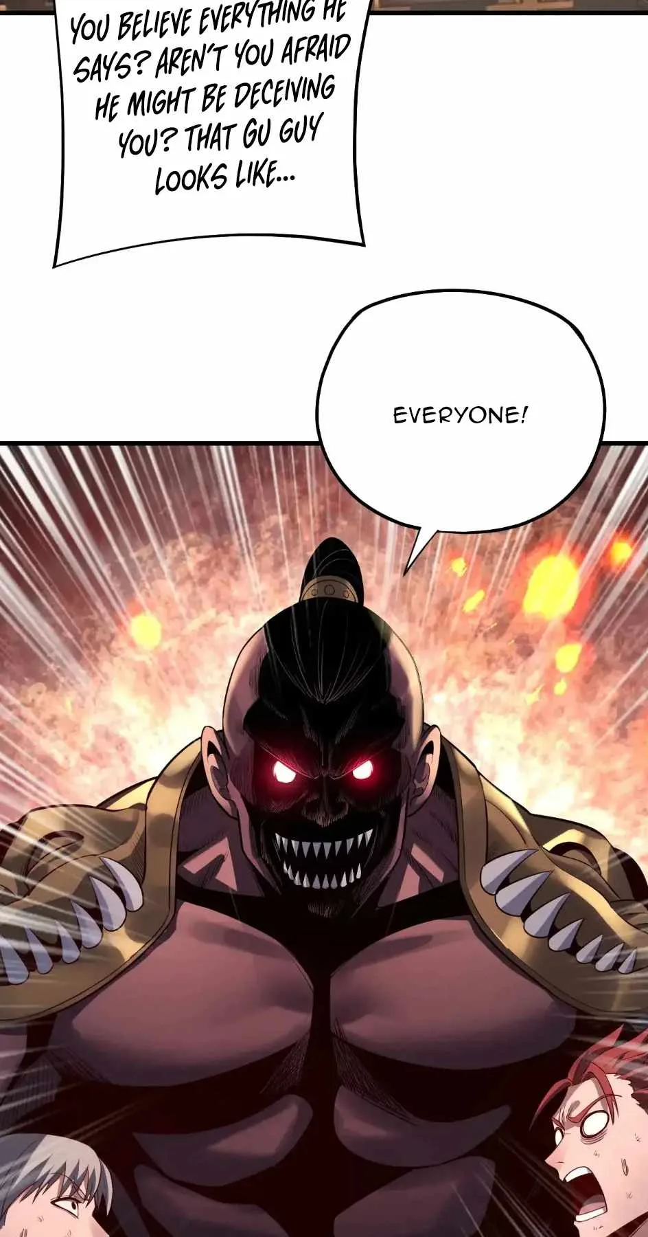 Me, The Heavenly Destined Villain Chapter 163 page 17