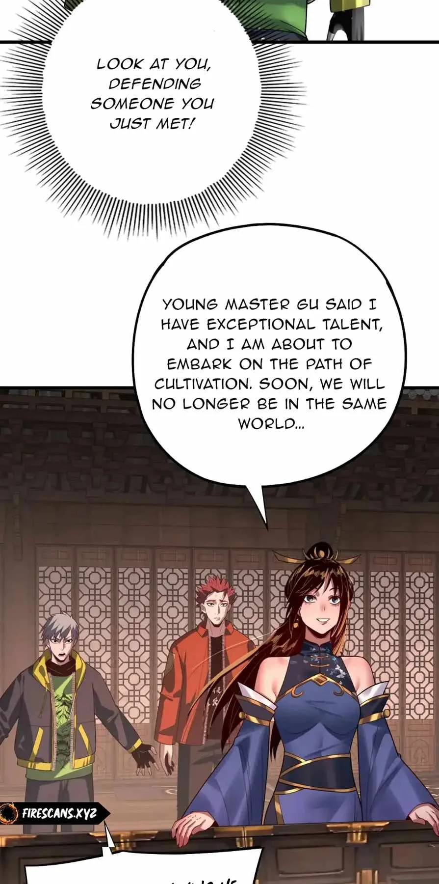 Me, The Heavenly Destined Villain Chapter 163 page 16