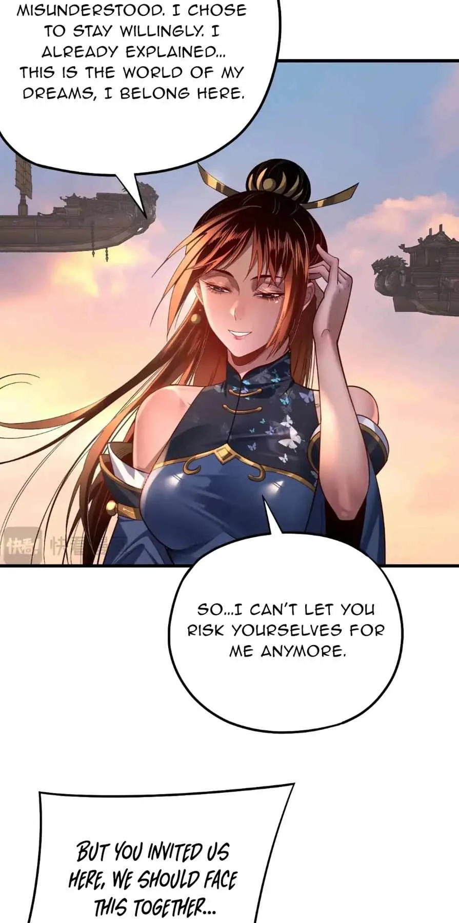 Me, The Heavenly Destined Villain Chapter 163 page 13