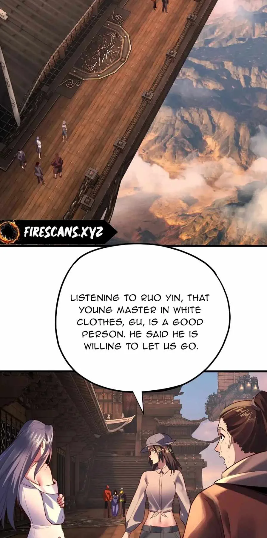 Me, The Heavenly Destined Villain Chapter 163 page 4