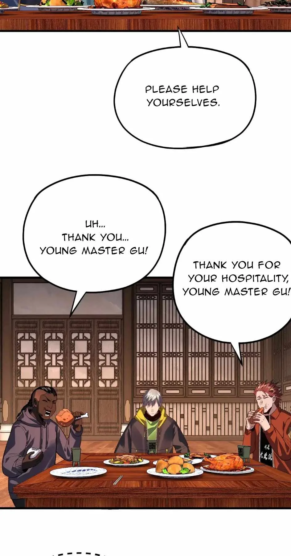 Me, The Heavenly Destined Villain Chapter 163 page 23