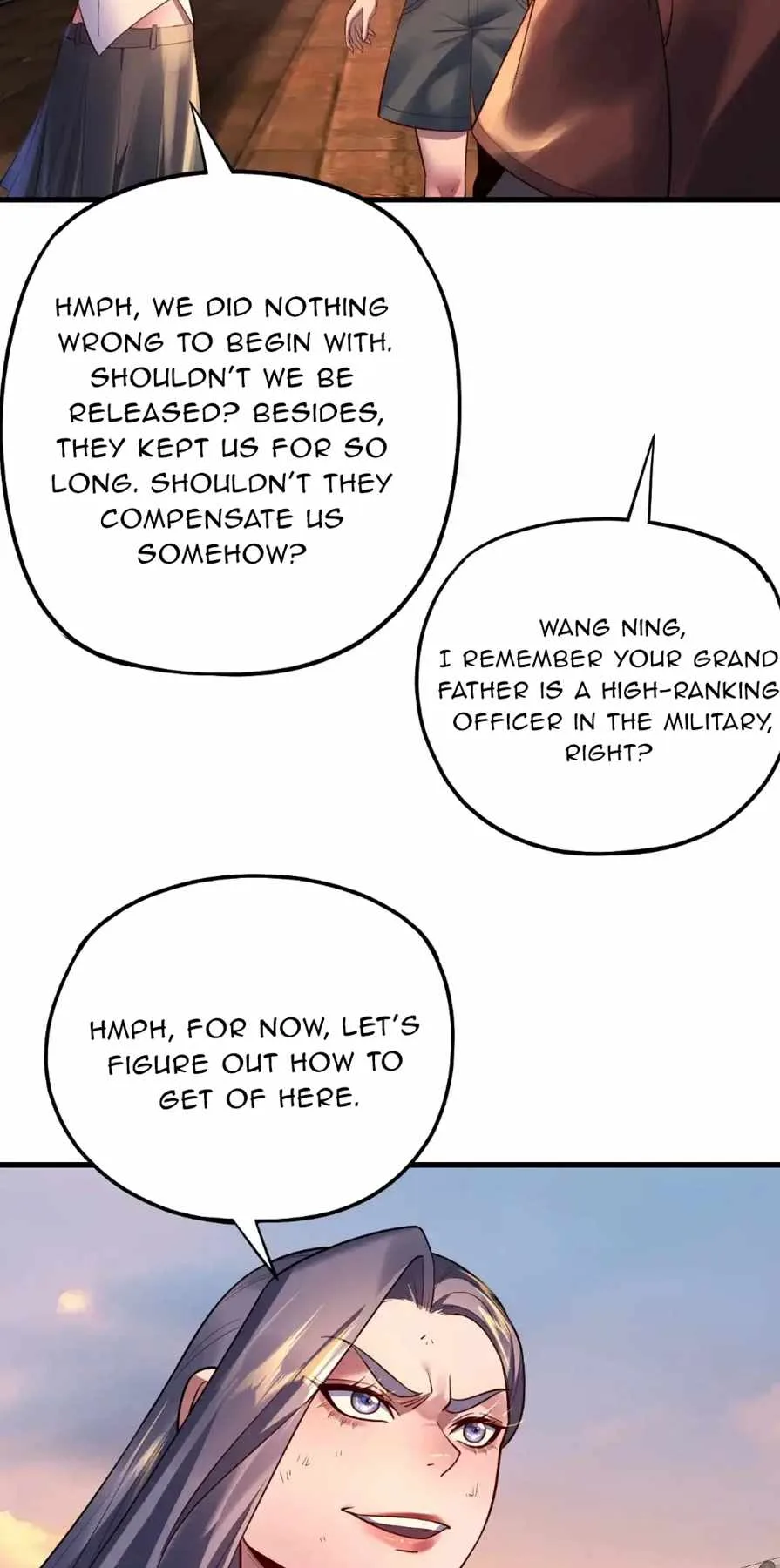 Me, The Heavenly Destined Villain Chapter 163 page 5