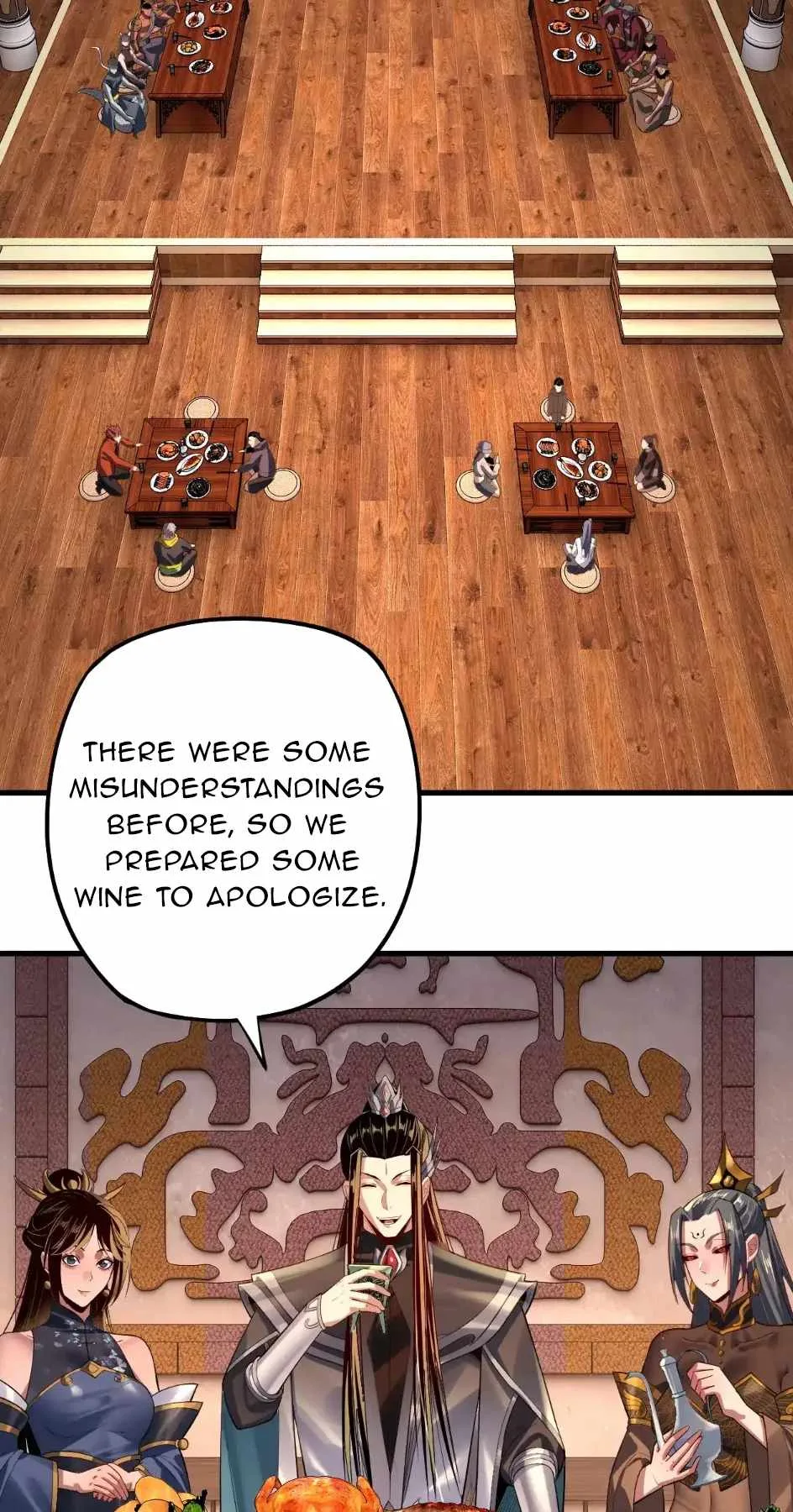 Me, The Heavenly Destined Villain Chapter 163 page 22