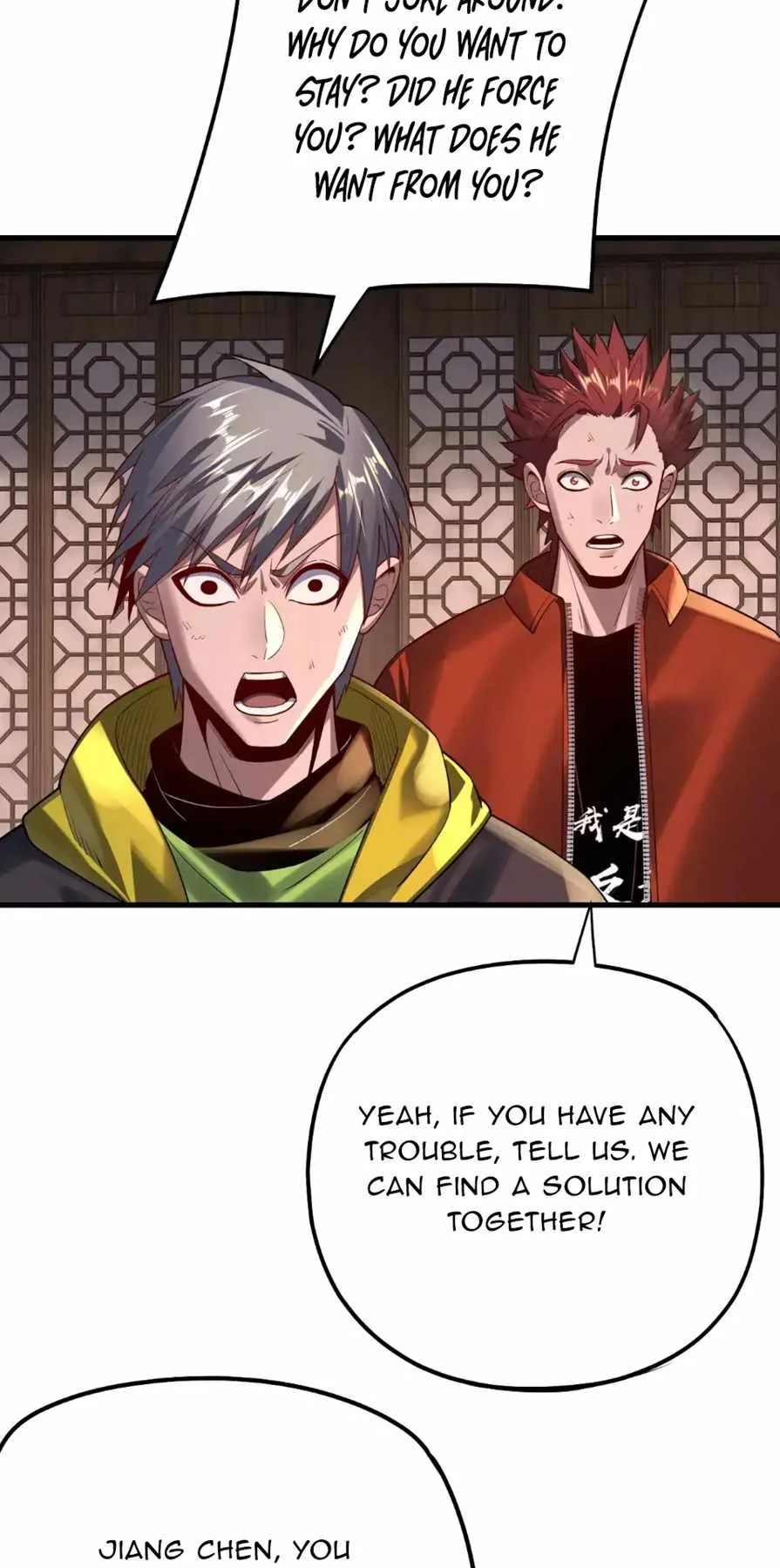 Me, The Heavenly Destined Villain Chapter 163 page 12