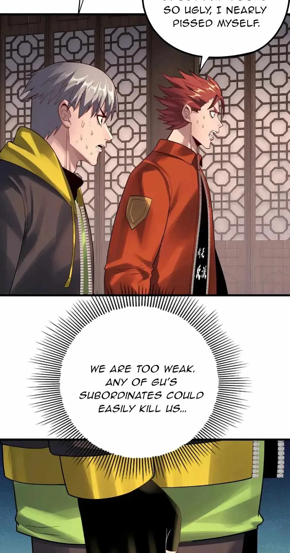 Me, The Heavenly Destined Villain Chapter 163 page 20