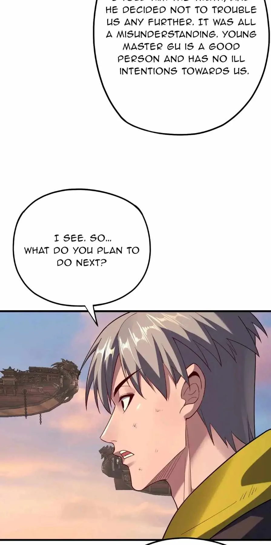 Me, The Heavenly Destined Villain Chapter 163 page 8