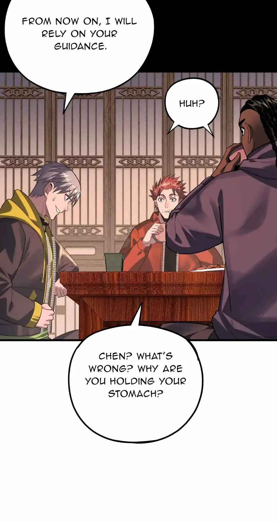 Me, The Heavenly Destined Villain Chapter 163 page 34