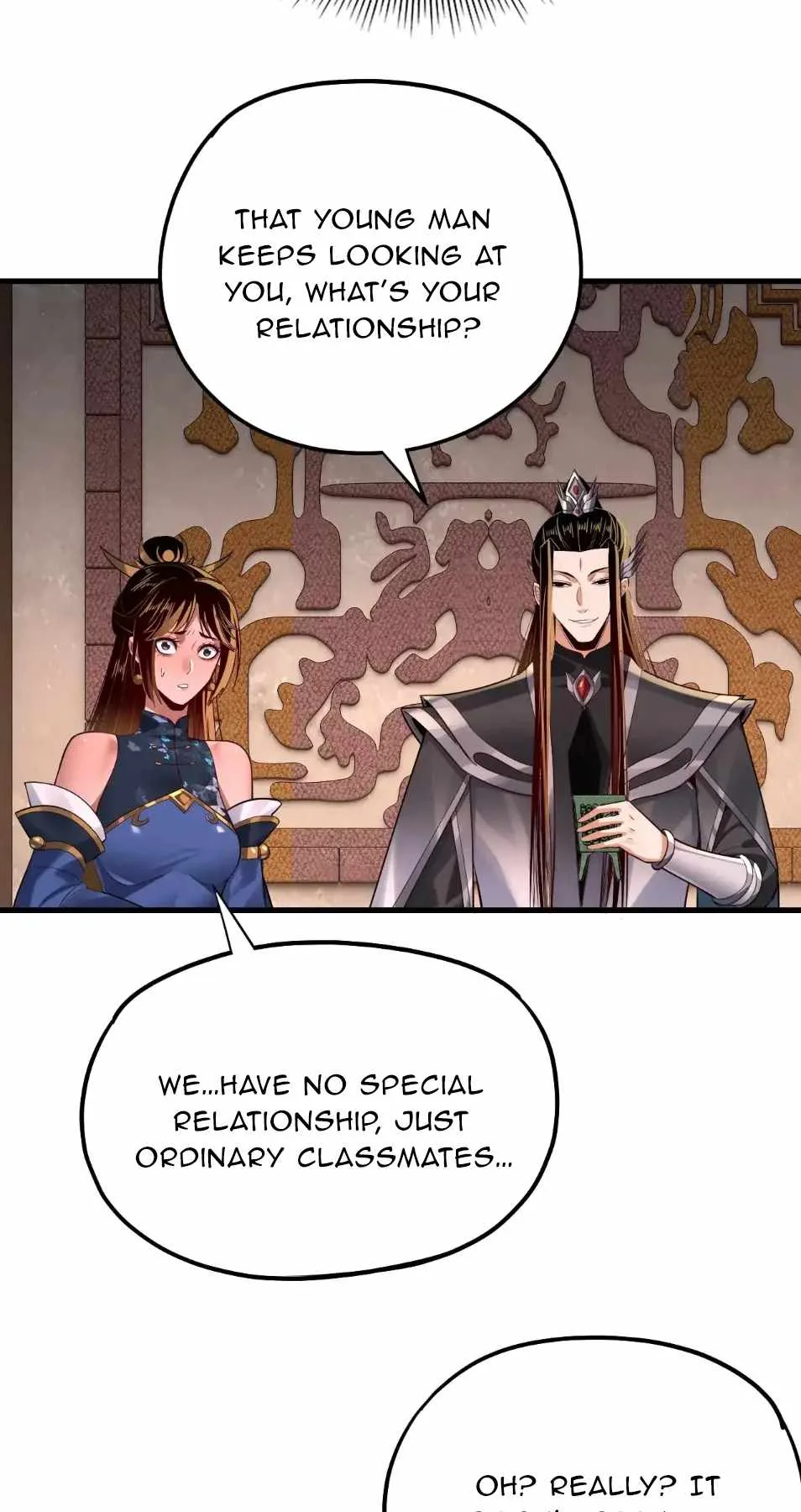 Me, The Heavenly Destined Villain Chapter 163 page 36