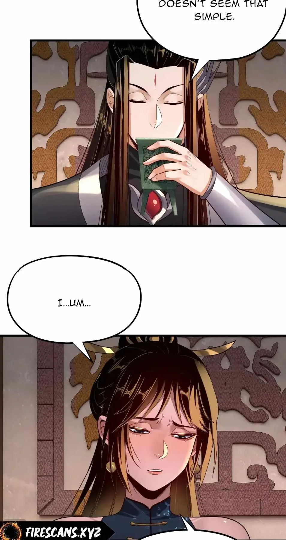 Me, The Heavenly Destined Villain Chapter 163 page 37