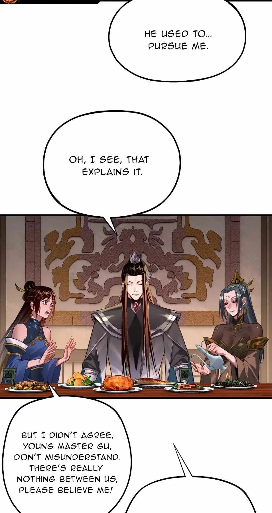 Me, The Heavenly Destined Villain Chapter 163 page 38