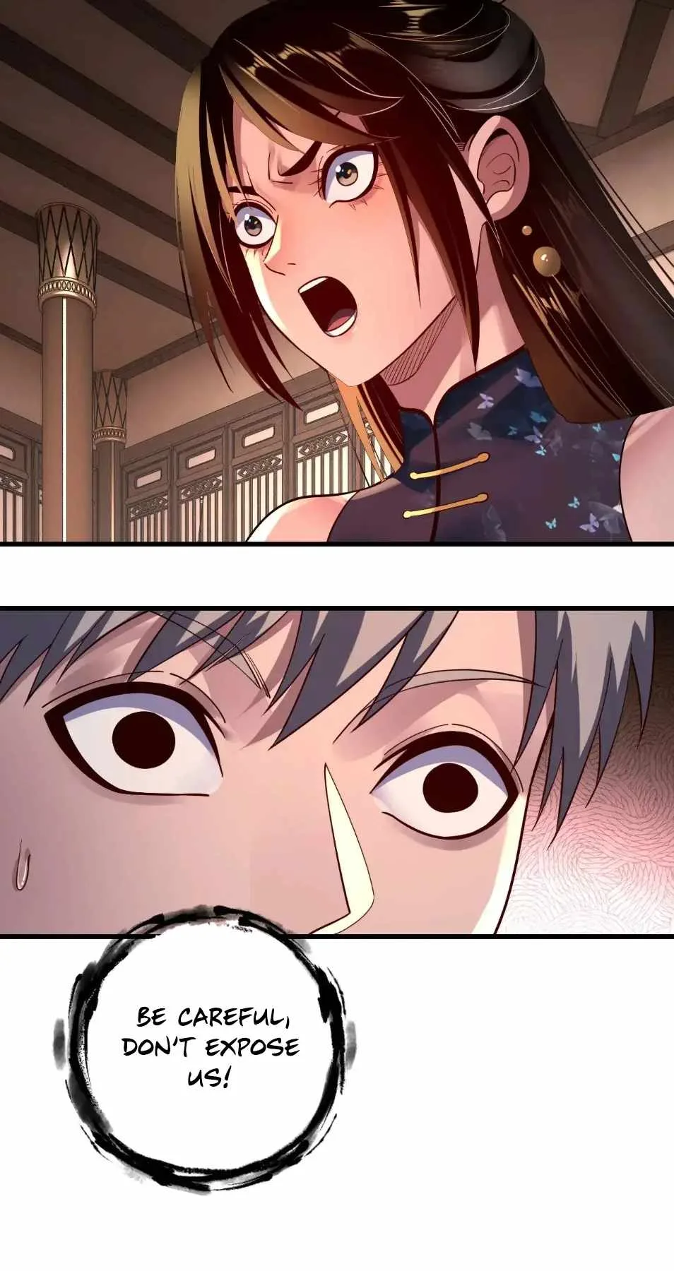 Me, The Heavenly Destined Villain Chapter 163 page 43