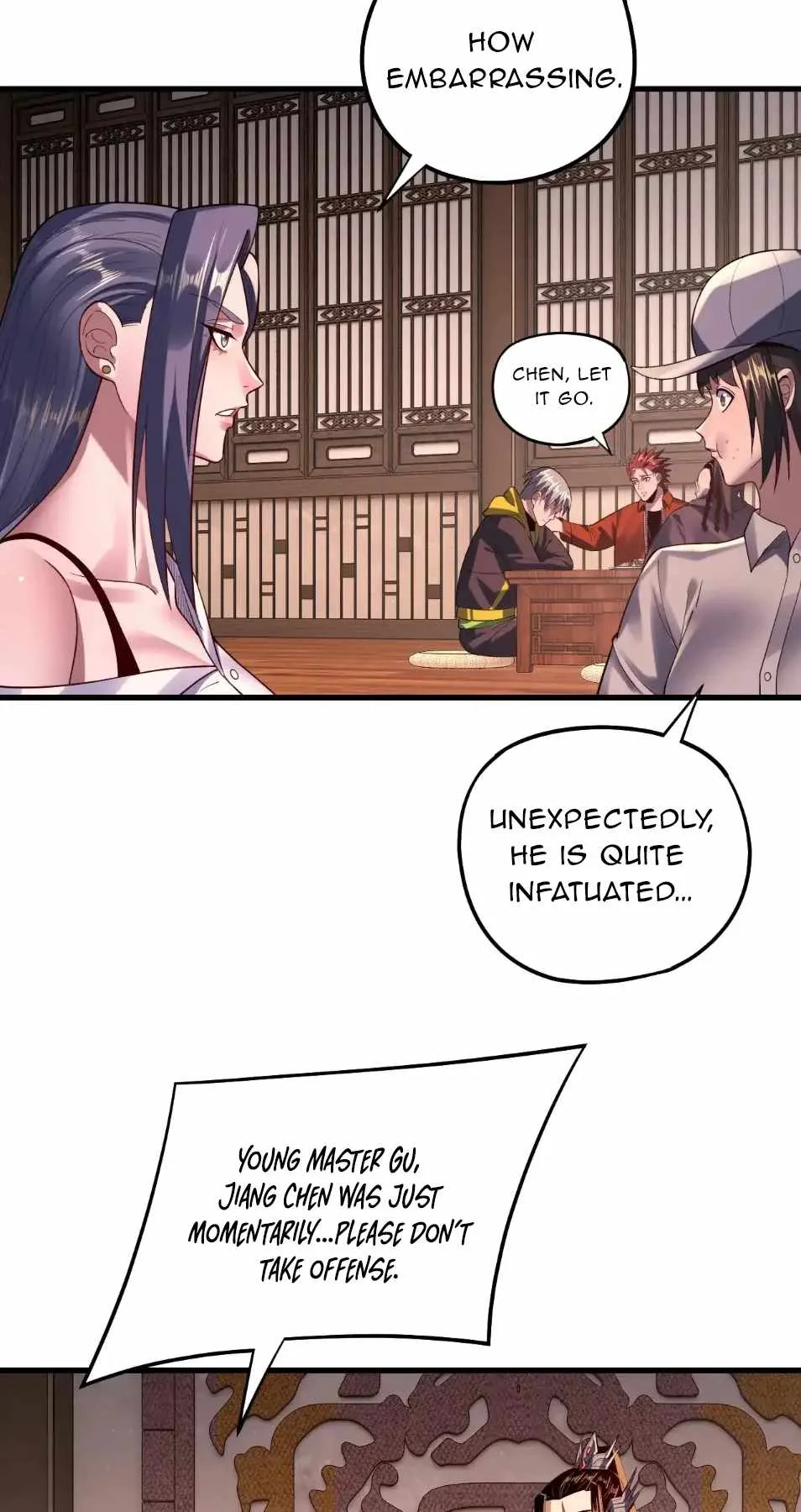 Me, The Heavenly Destined Villain Chapter 163 page 45