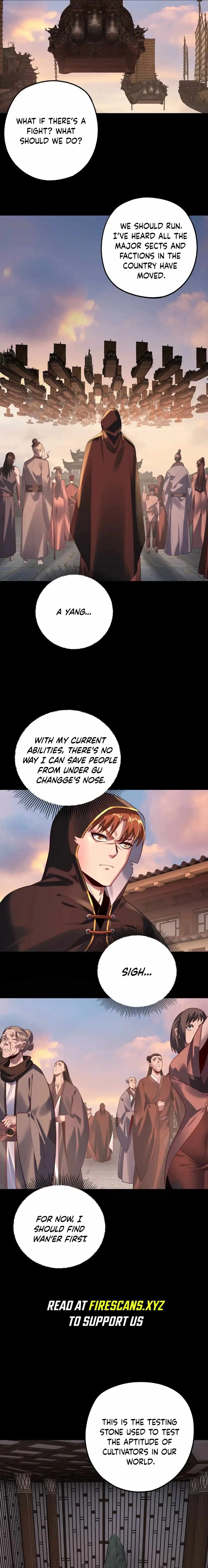 Me, The Heavenly Destined Villain Chapter 164 page 5