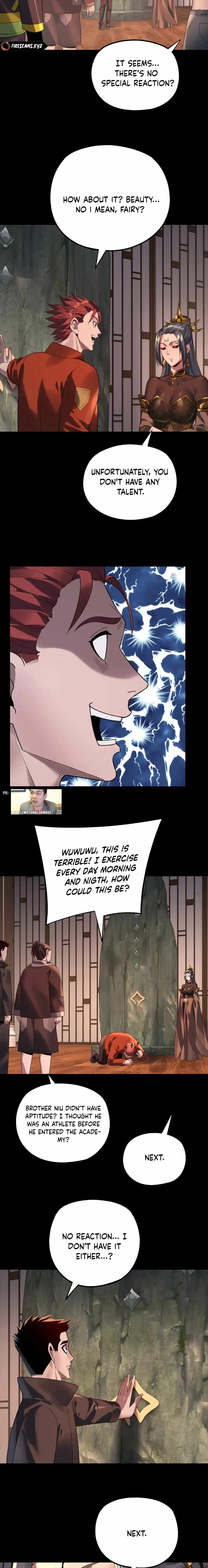 Me, The Heavenly Destined Villain Chapter 164 page 7