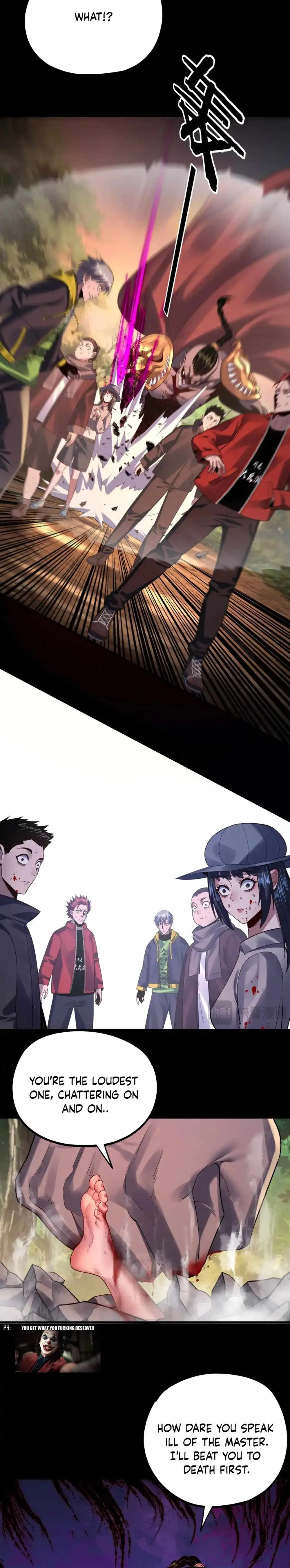 Me, The Heavenly Destined Villain Chapter 164 page 15