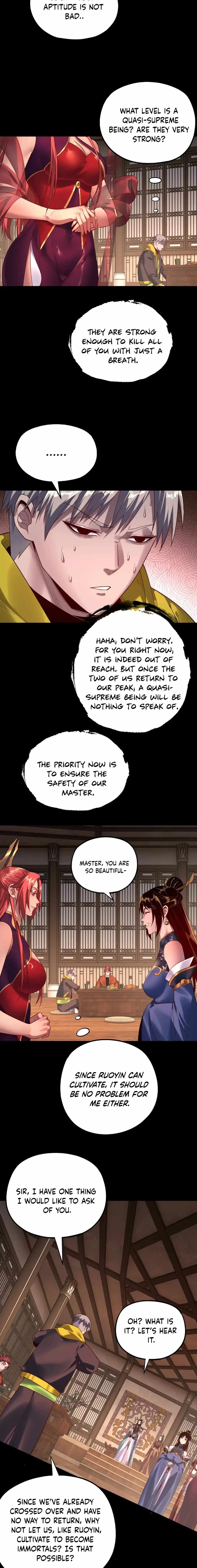 Me, The Heavenly Destined Villain Chapter 164 page 2