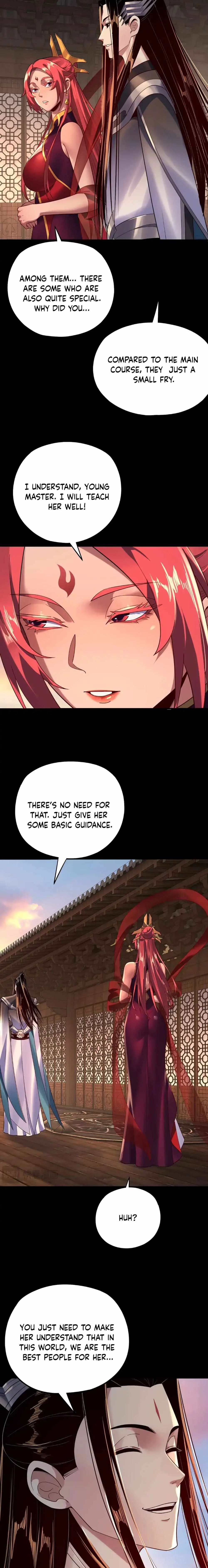 Me, The Heavenly Destined Villain Chapter 164 page 12