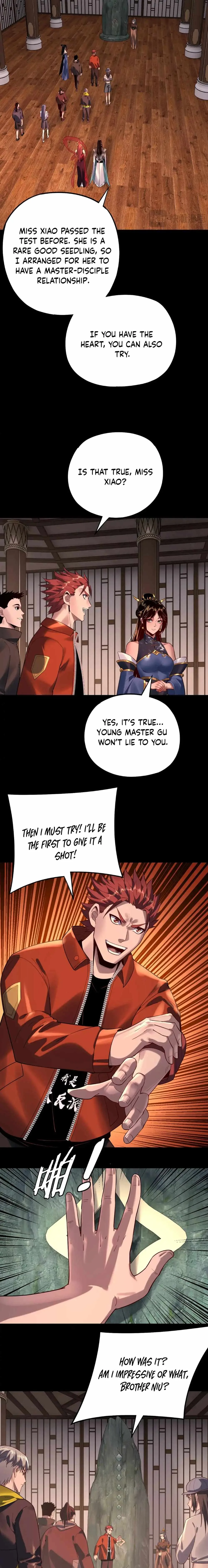 Me, The Heavenly Destined Villain Chapter 164 page 6