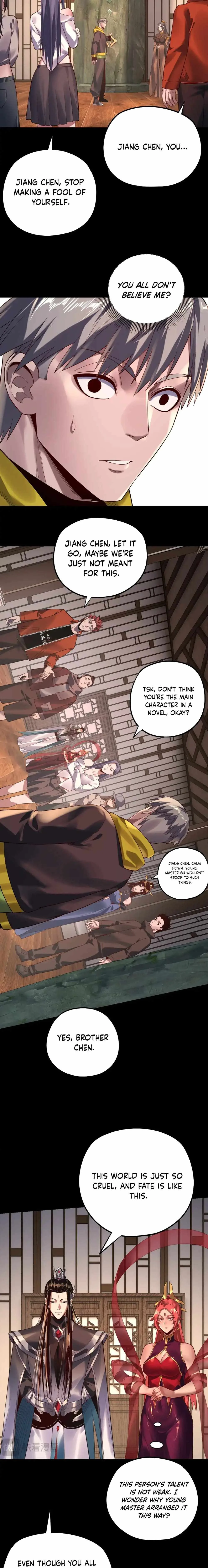 Me, The Heavenly Destined Villain Chapter 164 page 10