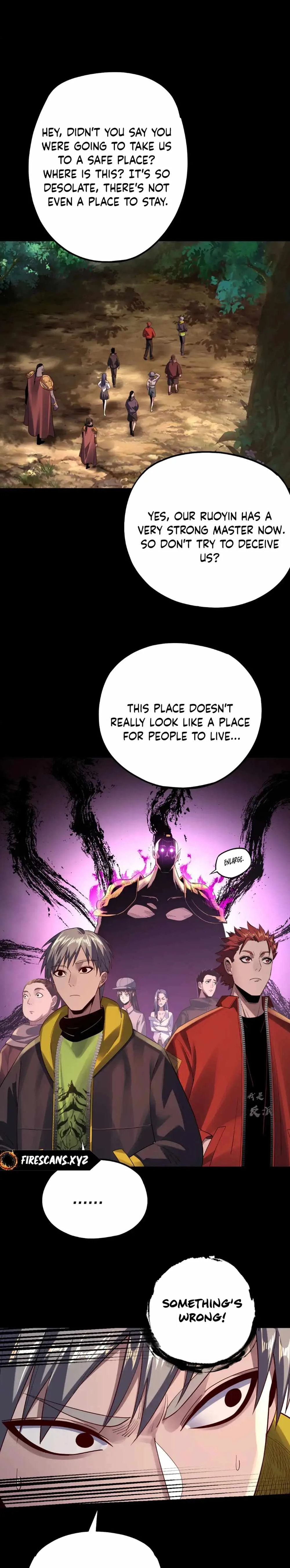 Me, The Heavenly Destined Villain Chapter 164 page 14