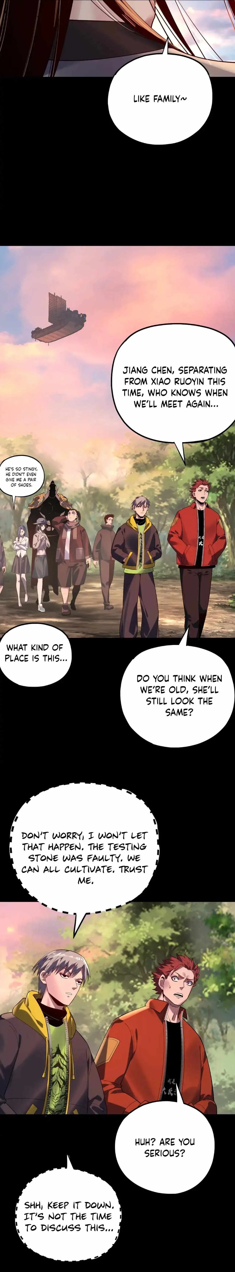 Me, The Heavenly Destined Villain Chapter 164 page 13