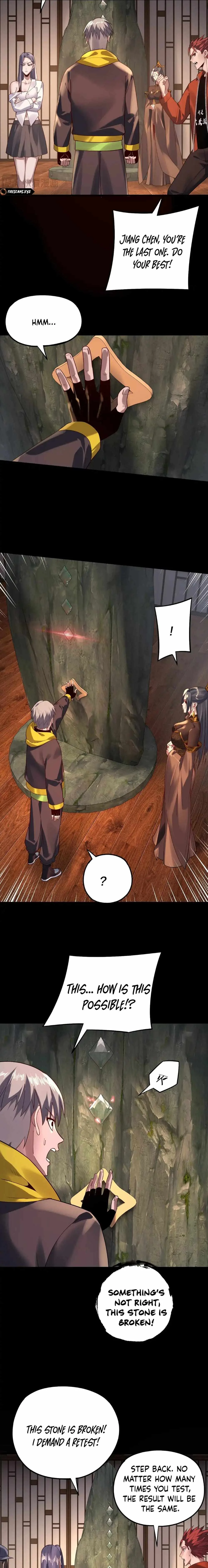 Me, The Heavenly Destined Villain Chapter 164 page 9