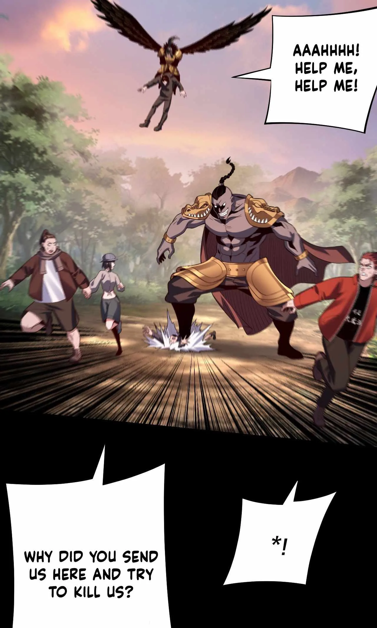 Me, The Heavenly Destined Villain Chapter 165 page 3