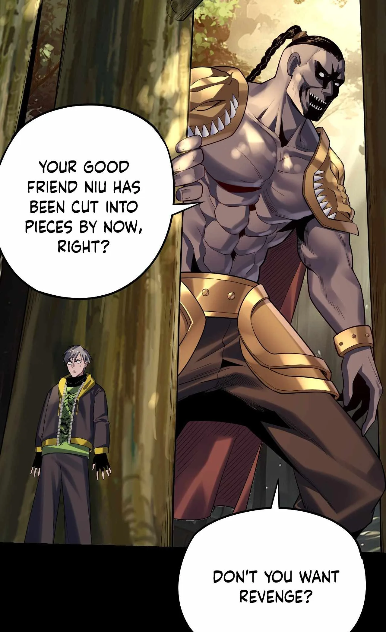 Me, The Heavenly Destined Villain Chapter 165 page 10