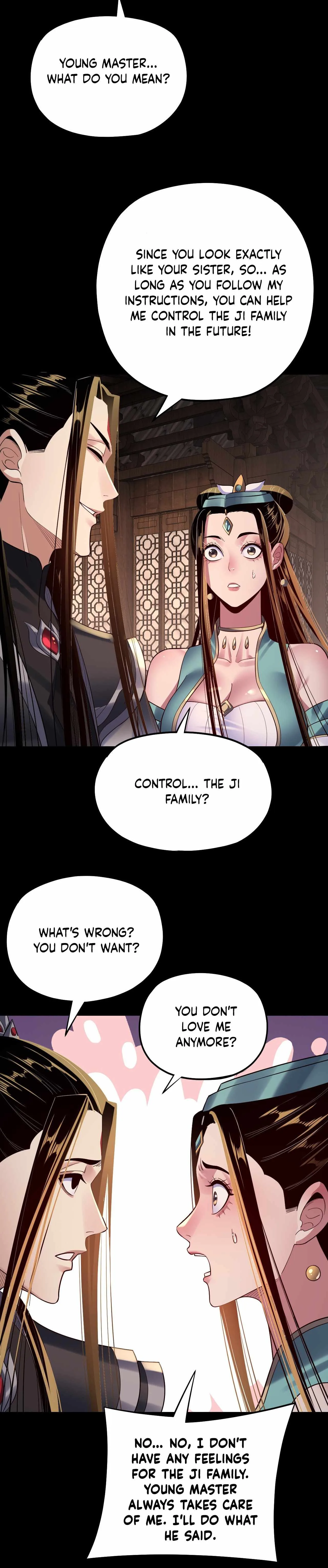 Me, The Heavenly Destined Villain Chapter 165 page 24