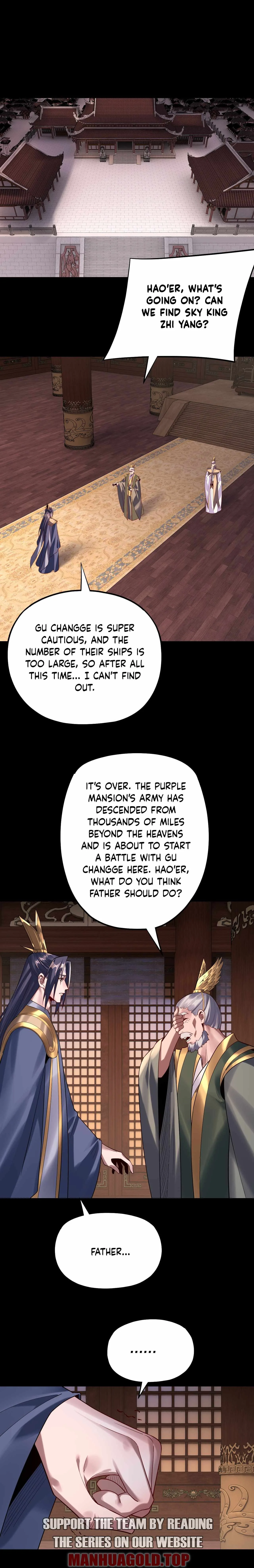 Me, The Heavenly Destined Villain Chapter 165 page 30