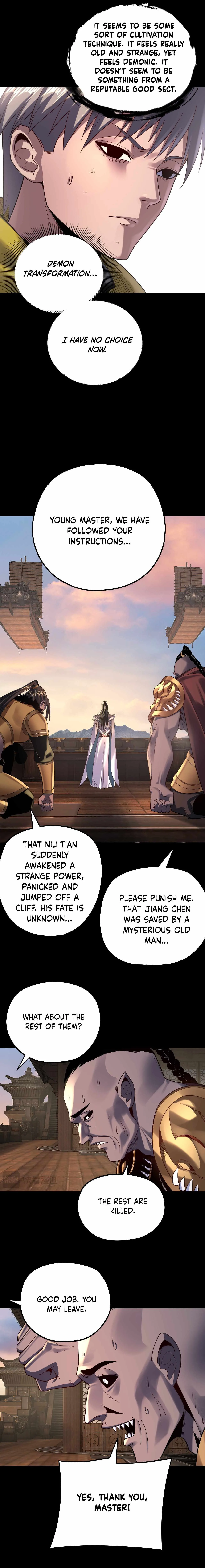 Me, The Heavenly Destined Villain Chapter 165 page 21