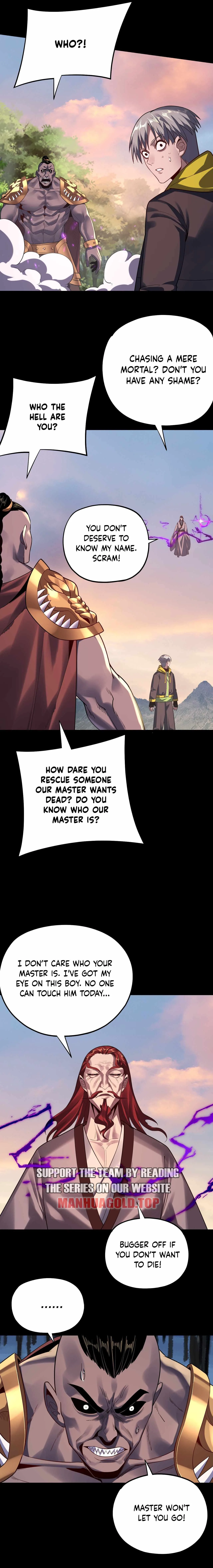 Me, The Heavenly Destined Villain Chapter 165 page 19