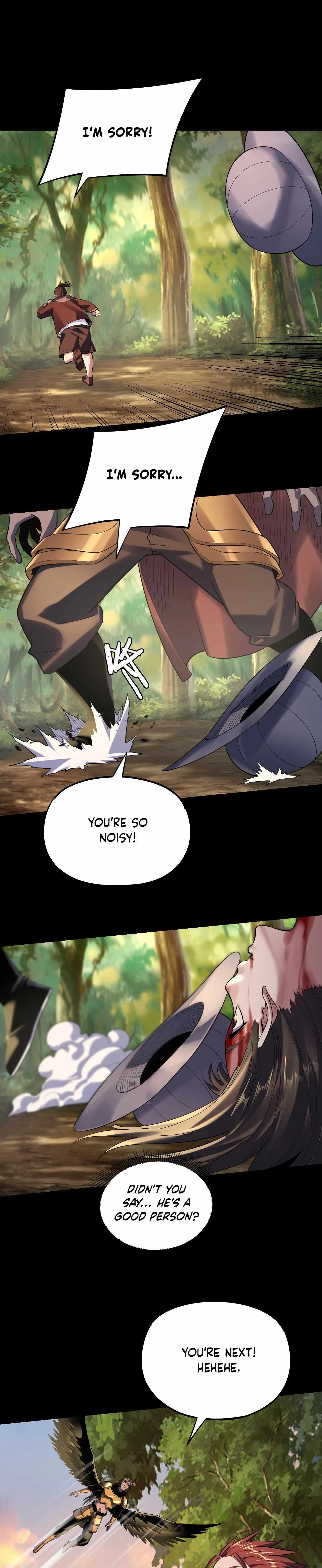 Me, The Heavenly Destined Villain Chapter 165 page 7