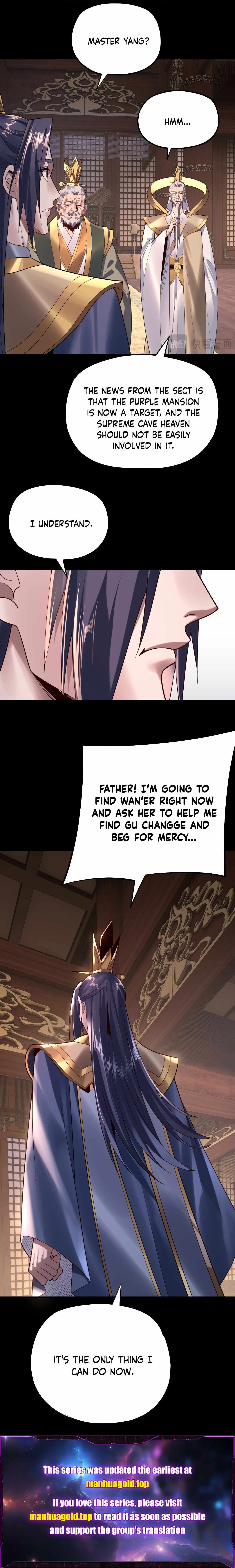 Me, The Heavenly Destined Villain Chapter 165 page 31