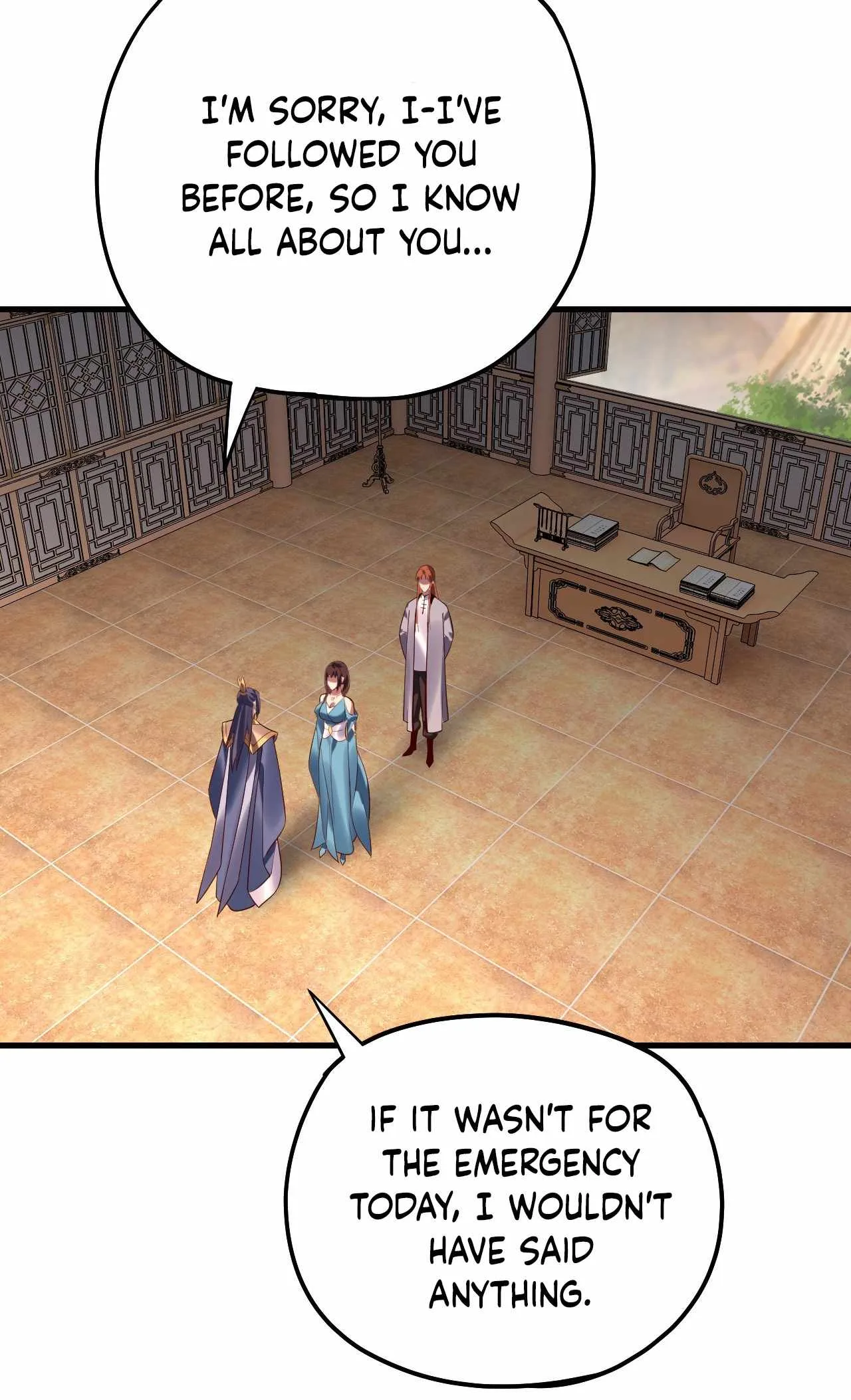 Me, The Heavenly Destined Villain Chapter 166 page 11