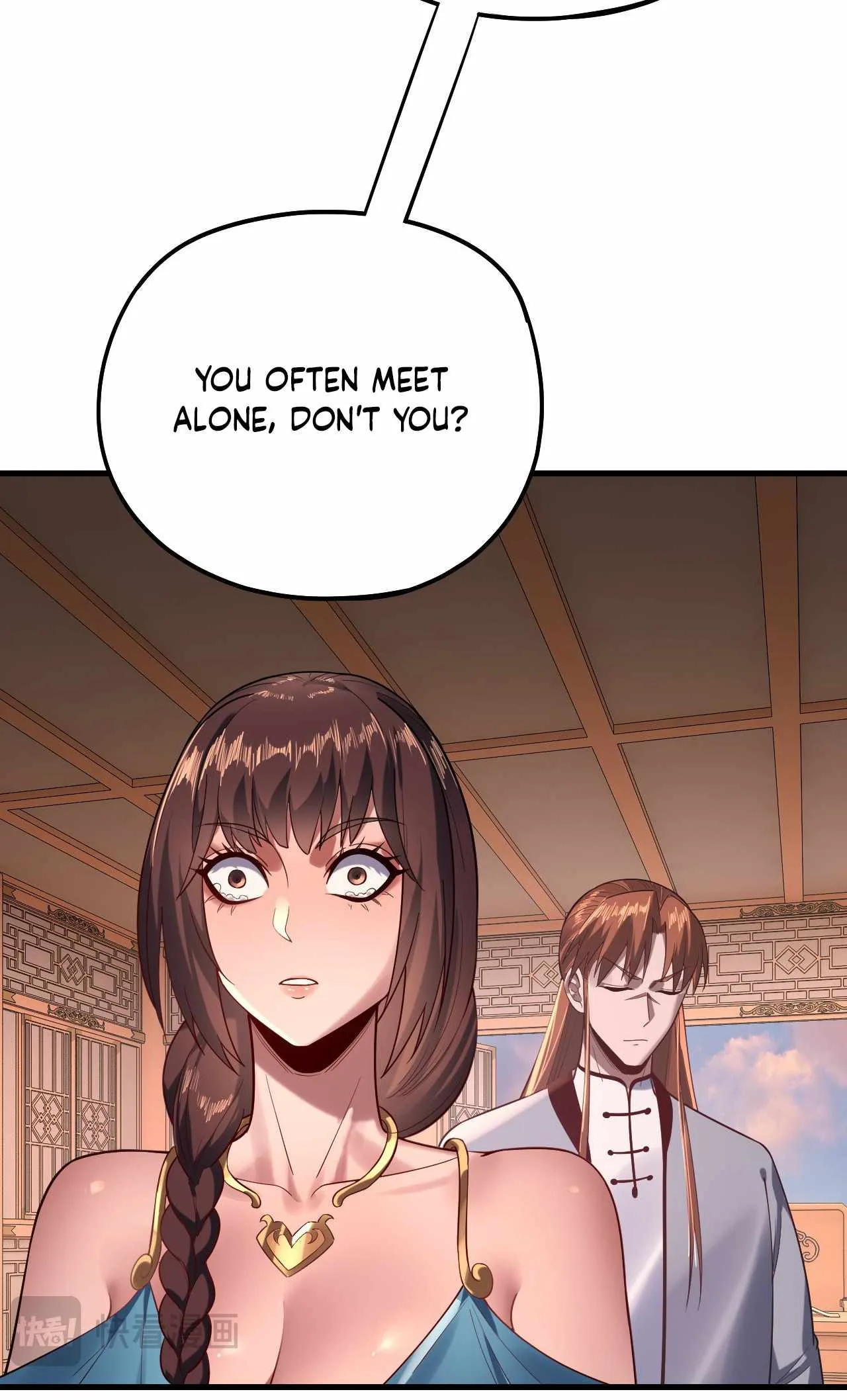 Me, The Heavenly Destined Villain Chapter 166 page 9