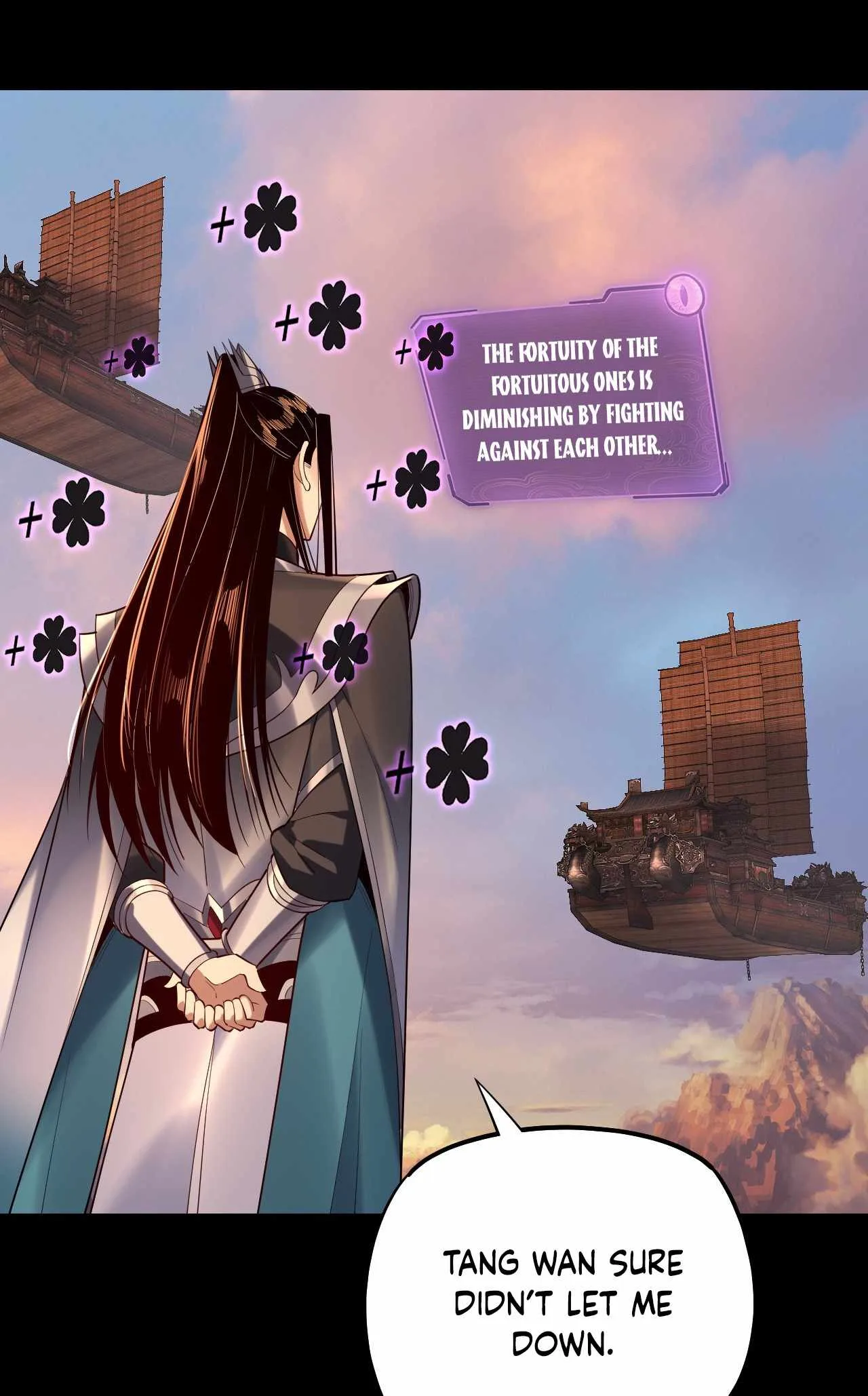 Me, The Heavenly Destined Villain Chapter 166 page 18