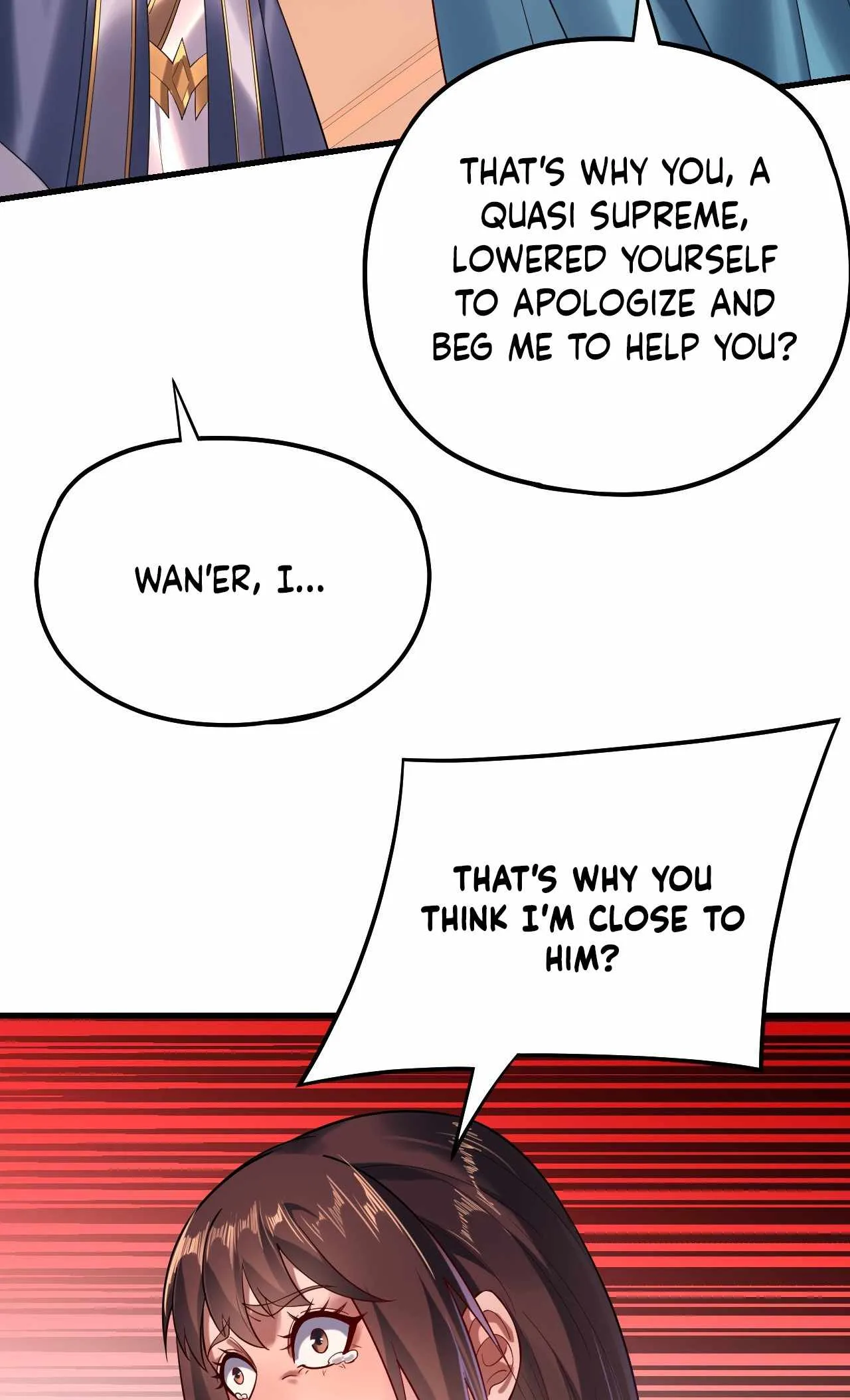 Me, The Heavenly Destined Villain Chapter 166 page 13