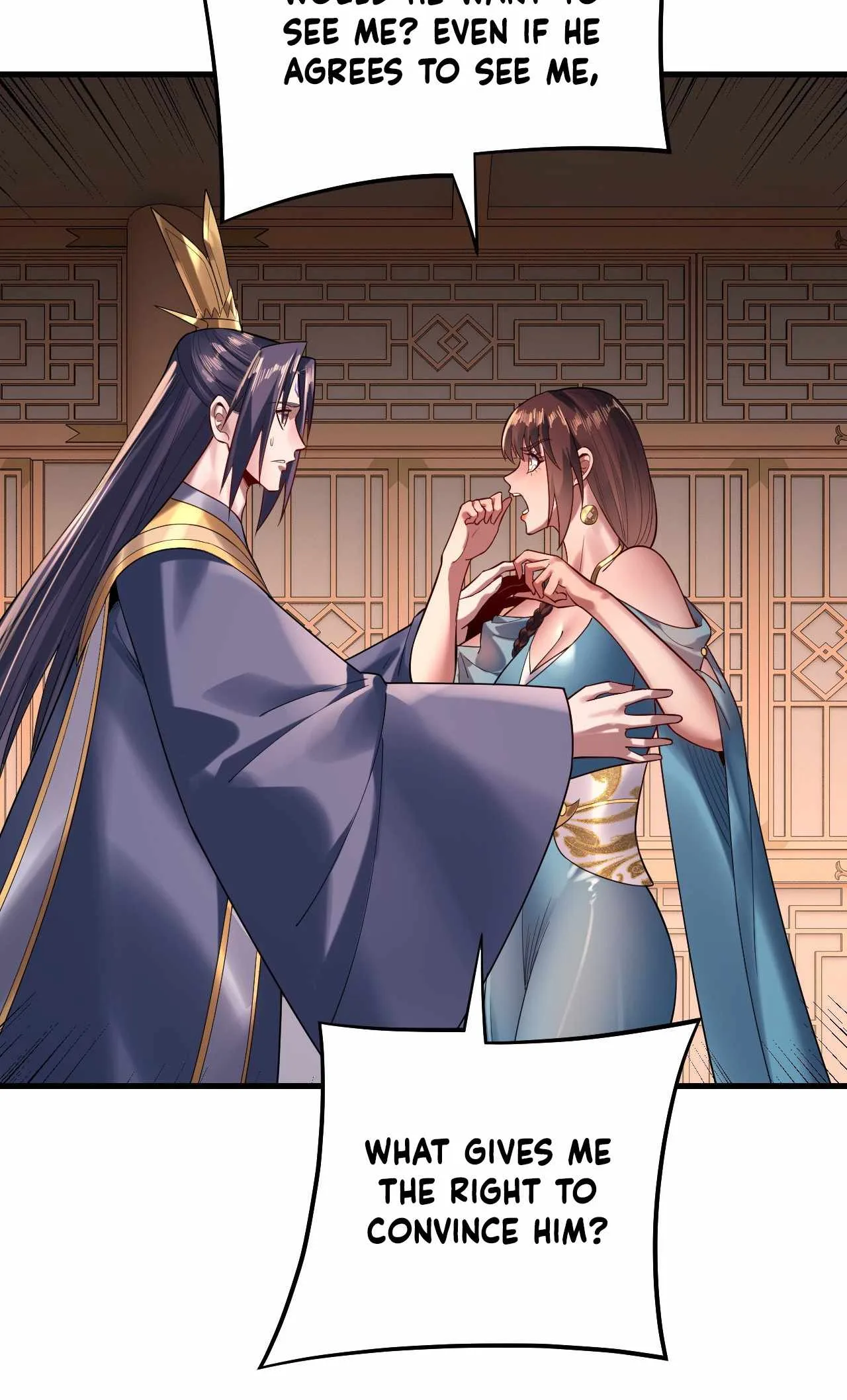 Me, The Heavenly Destined Villain Chapter 166 page 7