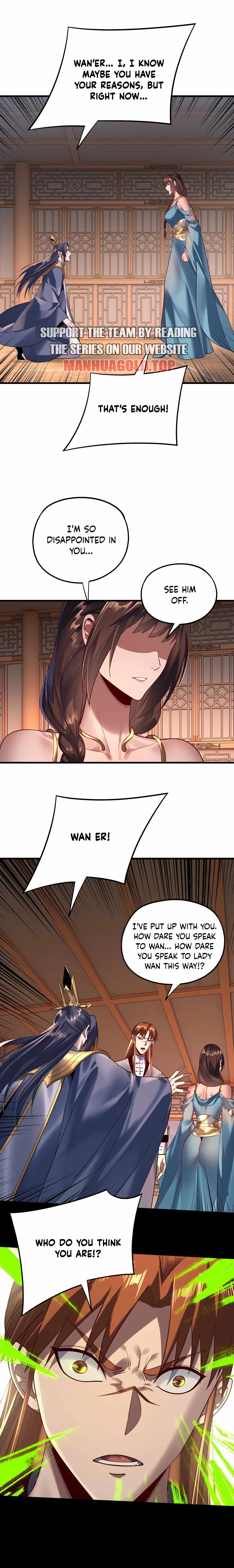 Me, The Heavenly Destined Villain Chapter 166 page 15