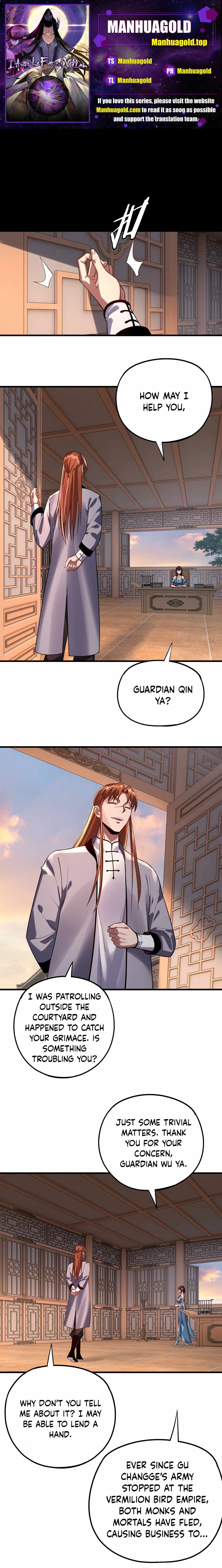 Me, The Heavenly Destined Villain Chapter 166 page 1