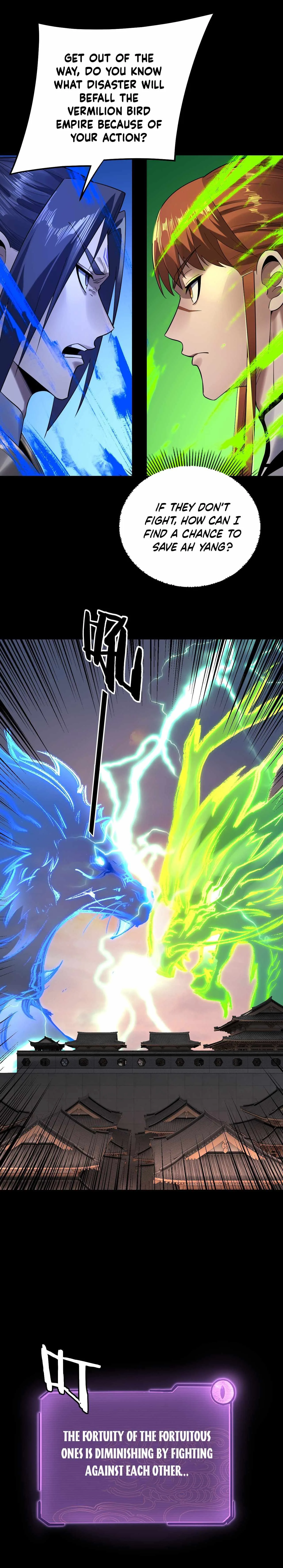 Me, The Heavenly Destined Villain Chapter 166 page 17