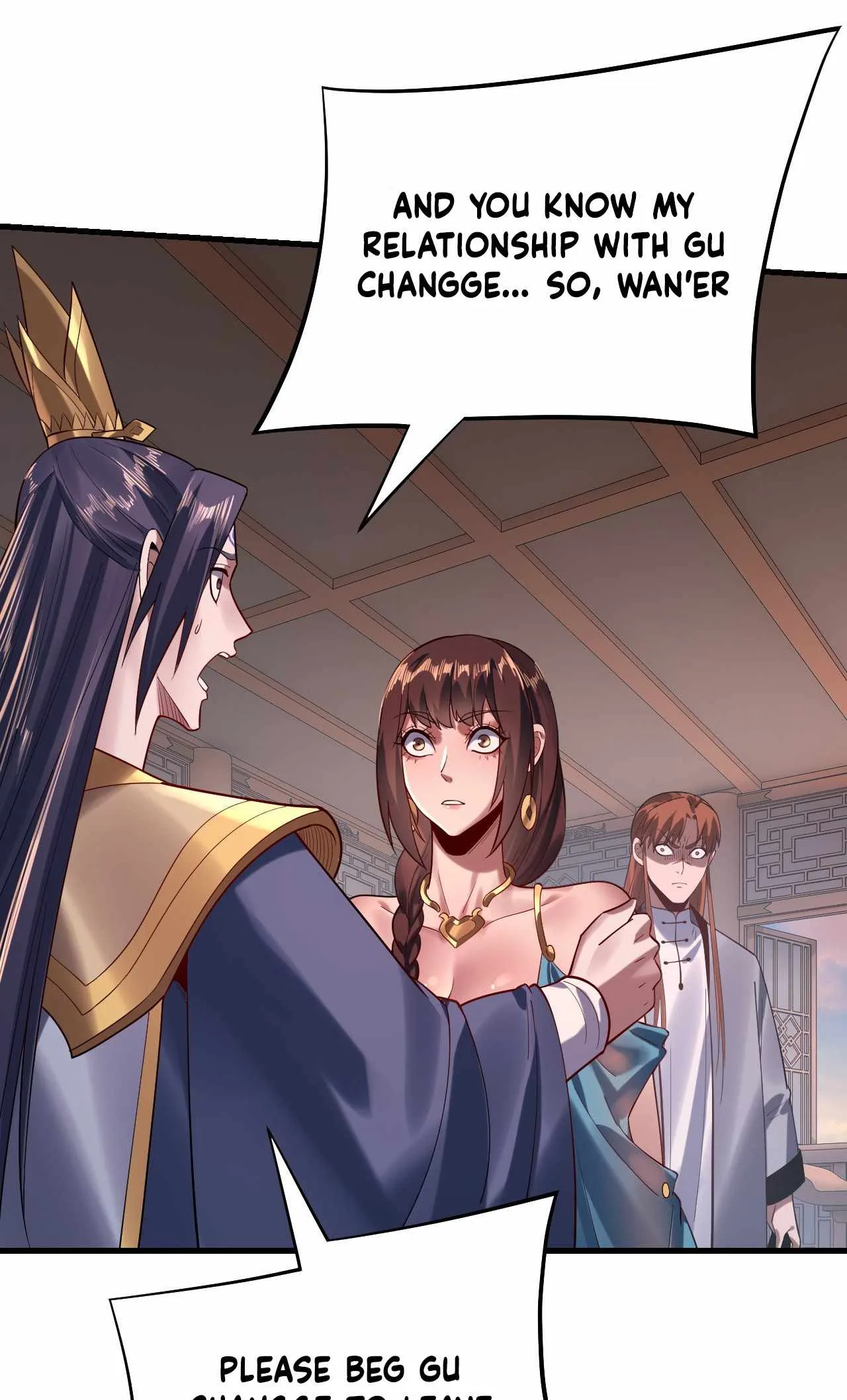 Me, The Heavenly Destined Villain Chapter 166 page 5