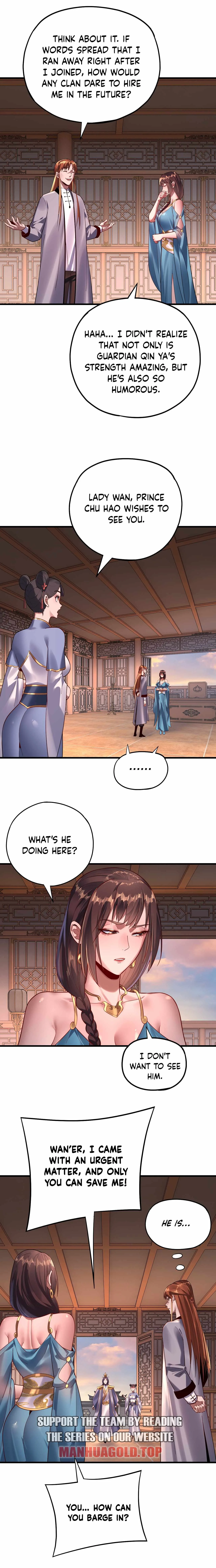 Me, The Heavenly Destined Villain Chapter 166 page 3